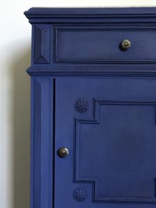 chevet bleu ana peinture deco